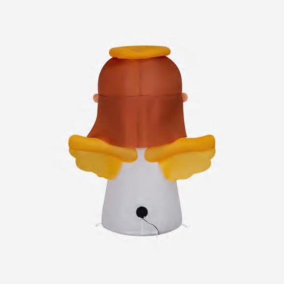 Gemmy Airblown Lighted 3.5' Little Angel Christmas Holiday Indoor/Outdoor Decor - Picture 4 of 6